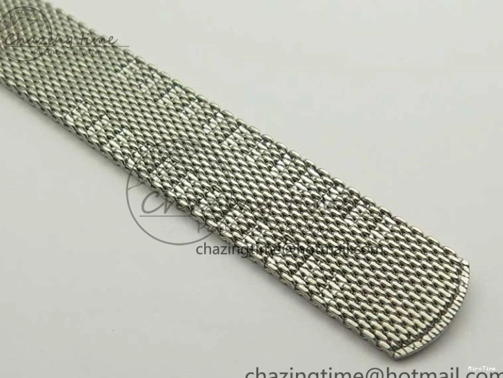 MIROTIME 0327 Breathable Portofino IW356501 SS V3 MK 1:1 Best Edition White Dial Gold Markers On SS Mesh Bracelet MIYOTA 7197